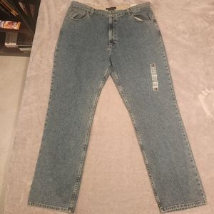 Tommy Hilfiger Men's Core Denim Jeans Light Wash Relaxed Fit Size W40xL30